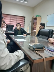 یازدهمین جلسه شورای آموزشی گروه مهندسی بهداشت محیط در نیمسال  اول 1405-1404 